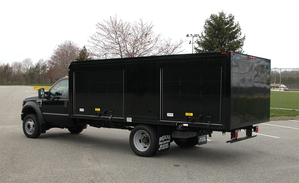 Custom Cemetery Box Truck 