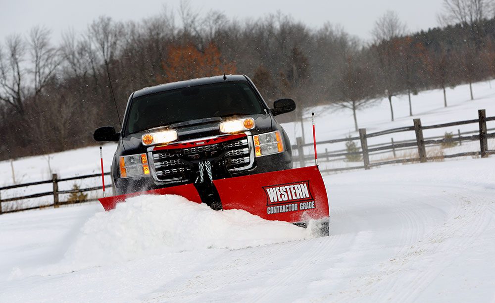 western snowplows