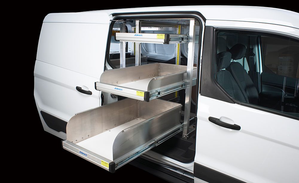 Katerack Interior Van Shelving Van Storage System Dejana