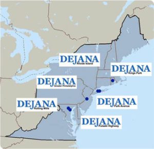 Dejana Locations