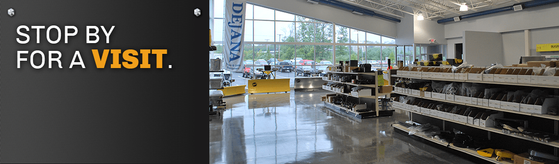 Dejana Truck Showroom - Dejana Truck & Utility Equipment