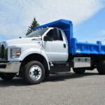 RUGBY 4-6 YARD DUMP truck WITH FOLD DOWN SIDESc