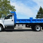 RUGBY 4-6 YARD DUMP truck WITH FOLD DOWN SIDESb