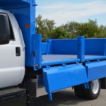 RUGBY 4-6 YARD DUMP truck WITH FOLD DOWN SIDESa