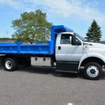RUGBY 4-6 YARD DUMP truck WITH FOLD DOWN SIDESd