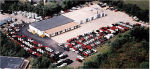 Former Dejana Truck of New England location in Smithfield, RI