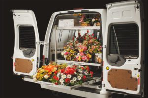 Dejana - Transit Connect - Floral Package