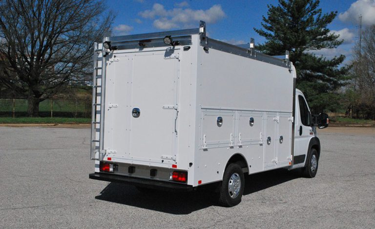 DuraCube Max Cargo Van - Dejana Truck & Utility Equipment