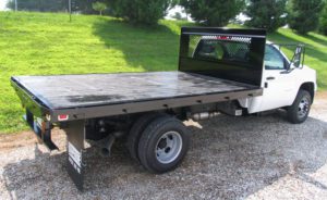 Knapheide Heavy Hauler Jr Flatbed Truck