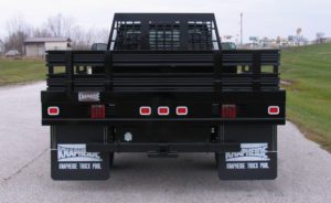 Knapheide Westerner Platform Body