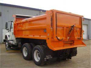 Monroe FFDS All Season Dump Truck Body