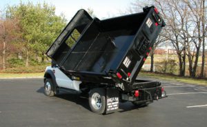 Rugby 2-4 Yard Multi Directional Dump Truck 10