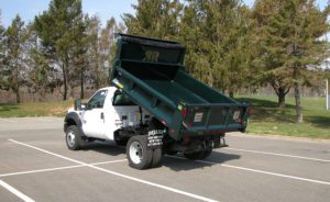 Rugby 3-4 Yard Dump Truck 4