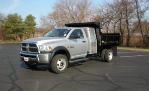 Rugby 3-4 Yard Dump Truck 7