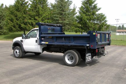 Rugby 3-4 Yard Dump Truck - Dejana Truck & Utility Equipment