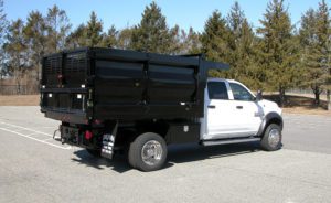 Rugby Landscaper Truck Body