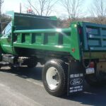 Rugby Titan 4-8 yard dump truck