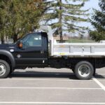 Rugby 2-4-yard Aluminum dump Truck