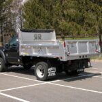 Rugby 2-4-yard Aluminum dump Truck 14