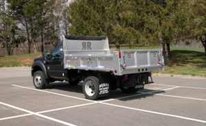 Rugby 2-4-yard Aluminum dump Truck 14