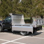 Rugby 2-4-yard Aluminum dump Truck 3