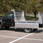 Rugby 2-4-yard Aluminum dump Truck 4