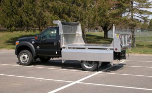 Rugby 2-4-yard Aluminum dump Truck 4