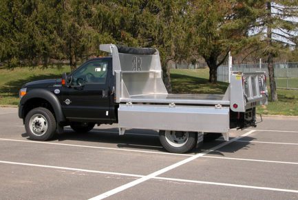 Rugby 2-4 Yard Aluminum Dump Truck - Dejana Truck & Utility Equipment