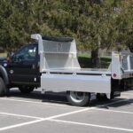 Rugby 2-4-yard Aluminum dump Truck 6