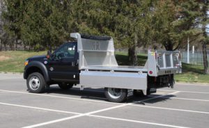 Rugby 2-4-yard Aluminum dump Truck 6