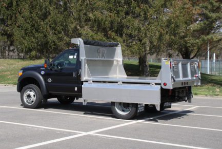 Rugby 2-4 Yard Aluminum Dump Truck - Dejana Truck & Utility Equipment