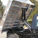 Rugby 2-4-yard Aluminum dump Truck 12