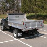 Rugby 2-4-yard Aluminum dump Truck 7