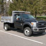 Rugby 2-4-yard Aluminum dump Truck 2