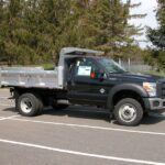 Rugby 2-4-yard Aluminum dump Truck 9