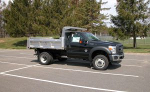 Rugby 2-4-yard Aluminum dump Truck 9