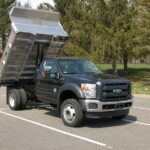 Rugby 2-4-yard Aluminum dump Truck 1