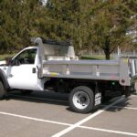 Rugby Stainless Steel Dump Truck 6