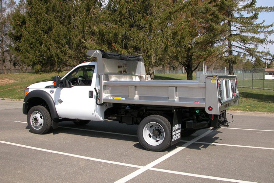 Rugby Stainless Steel Dump Truck 6