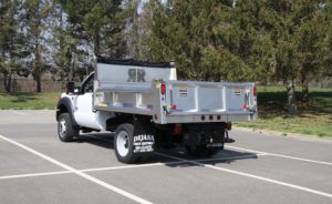 Rugby Stainless Steel Dump Truck 5