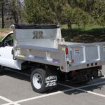Rugby Stainless Steel Dump Truck