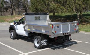 Rugby Stainless Steel Dump Truck