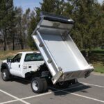Rugby Stainless Steel Dump Truck 8