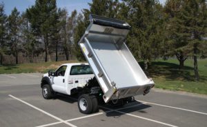 Rugby Stainless Steel Dump Truck 8