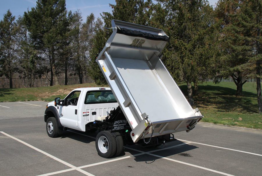 Rugby Stainless Steel Dump Truck 8