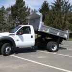 Rugby Stainless Steel Dump Truck 7