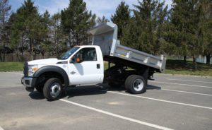 Rugby Stainless Steel Dump Truck 7