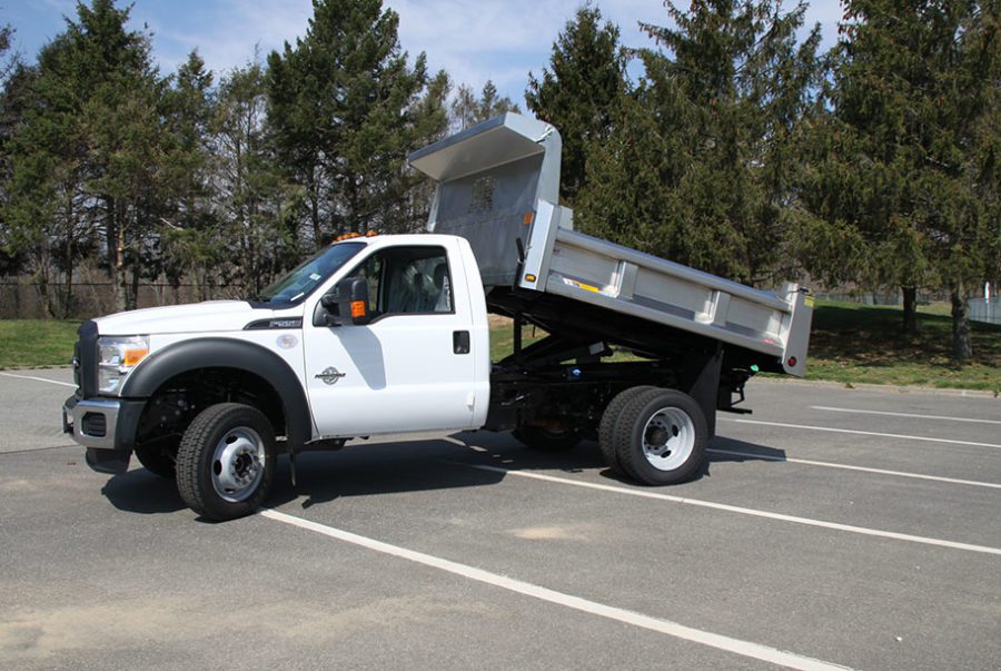 Rugby Stainless Steel Dump Truck 7