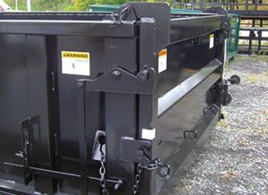 Switch-N-Go Dump Side Swing Tailgate Option