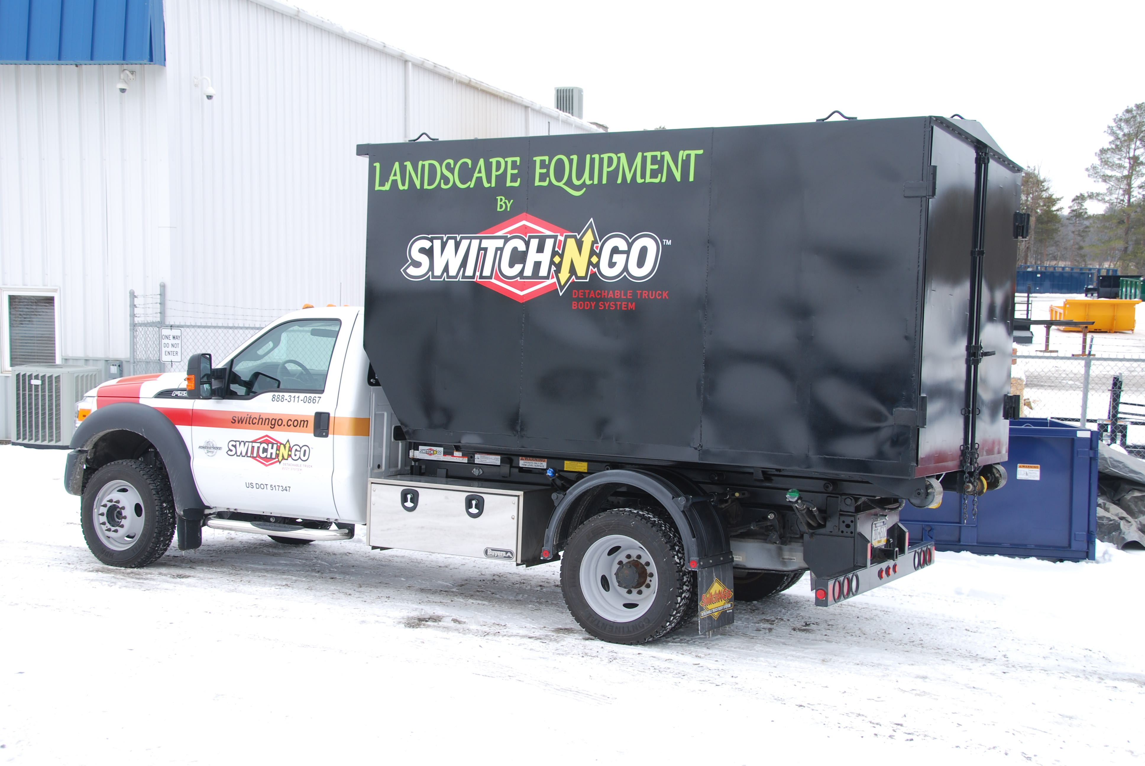 Detachable Truck Body System: Why to Choose a Switch-N-Go
